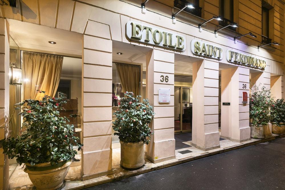 Hotel Etoile Saint Ferdinand By Happyculture París Exterior foto