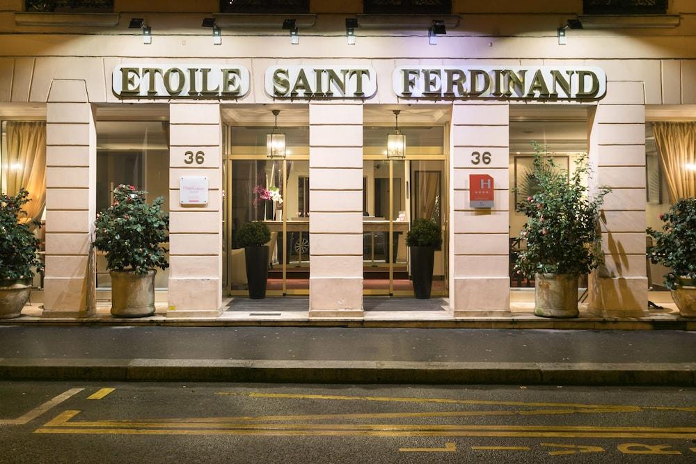 Hotel Etoile Saint Ferdinand By Happyculture París Exterior foto