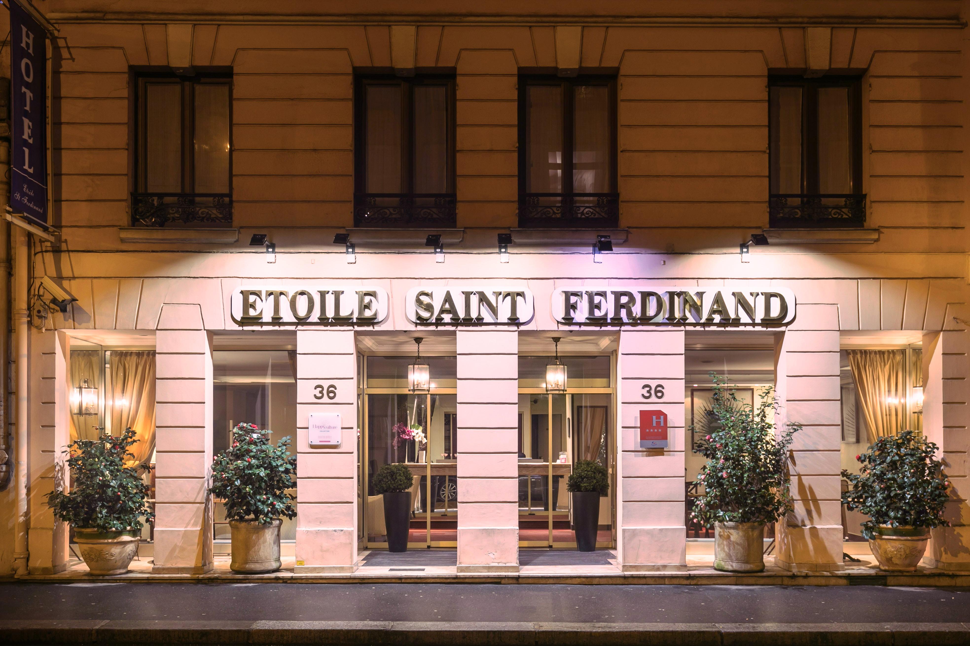 Hotel Etoile Saint Ferdinand By Happyculture París Exterior foto