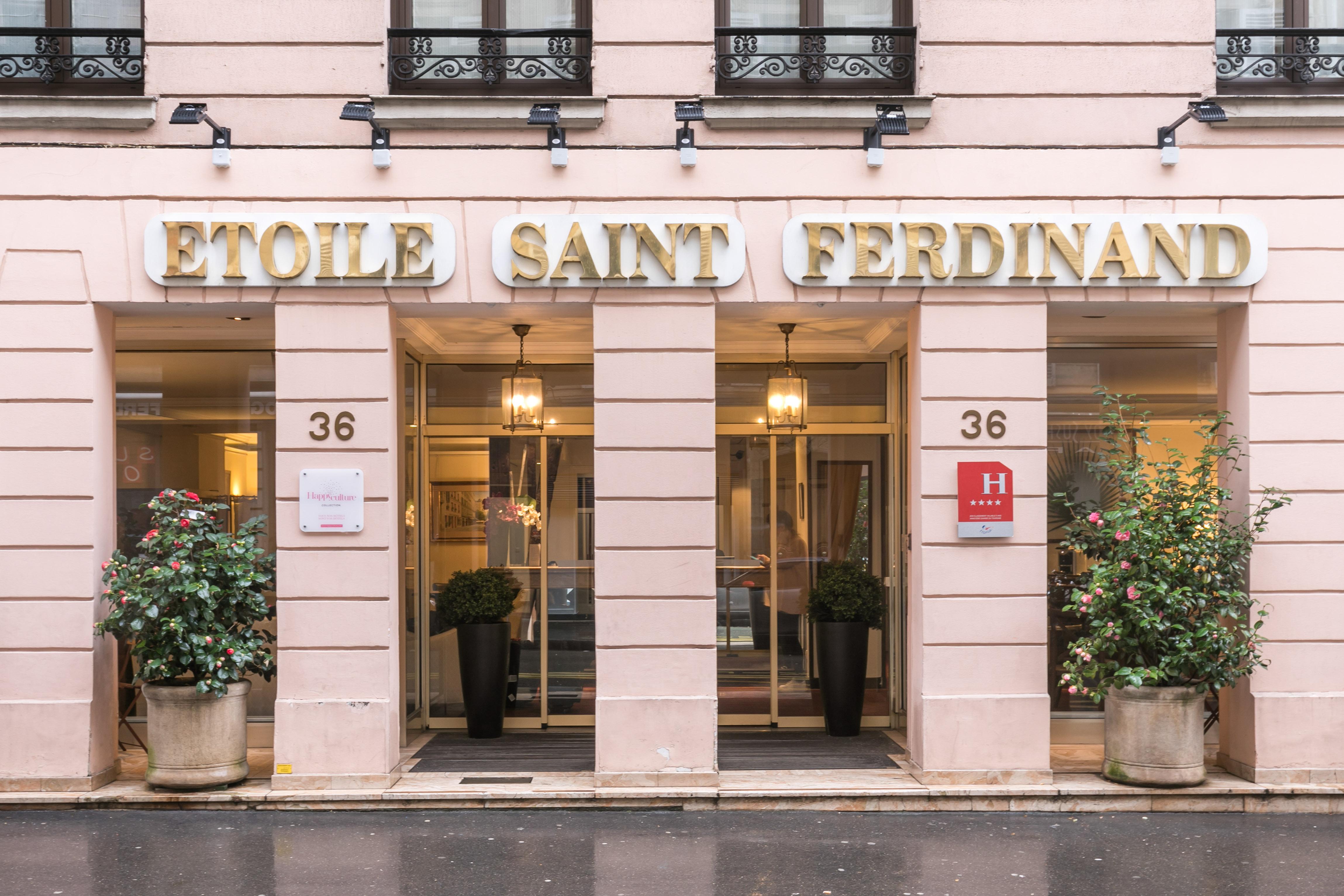 Hotel Etoile Saint Ferdinand By Happyculture París Exterior foto