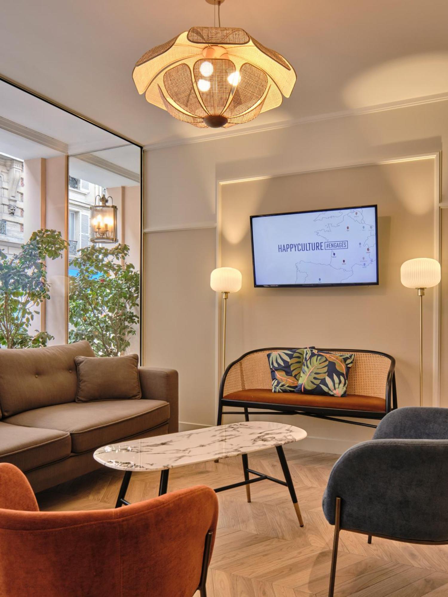 Hotel Etoile Saint Ferdinand By Happyculture París Exterior foto
