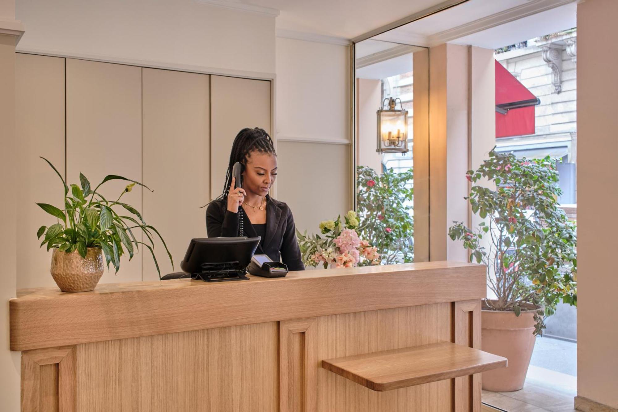 Hotel Etoile Saint Ferdinand By Happyculture París Exterior foto