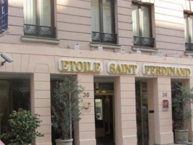 Hotel Etoile Saint Ferdinand By Happyculture París Exterior foto