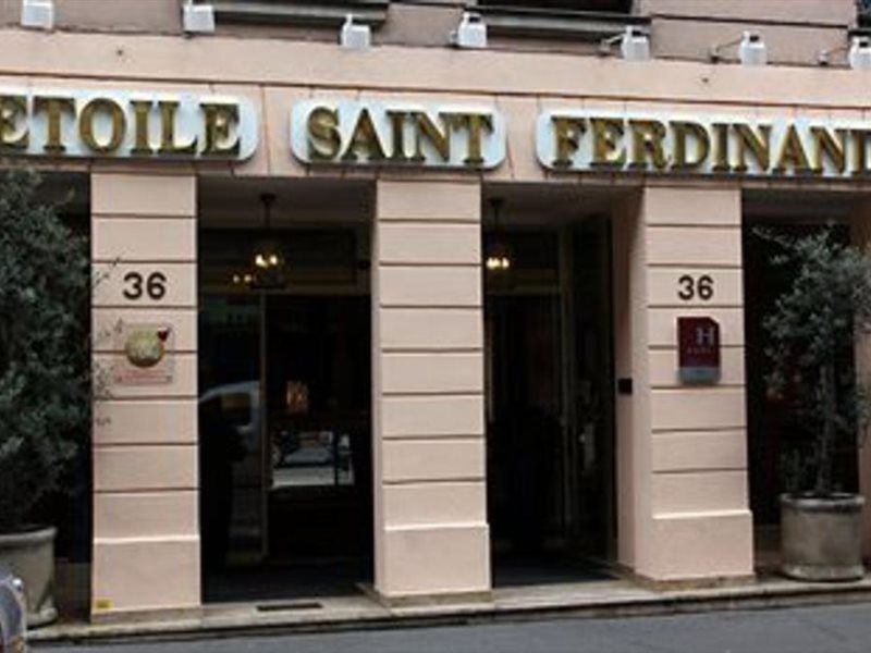 Hotel Etoile Saint Ferdinand By Happyculture París Exterior foto