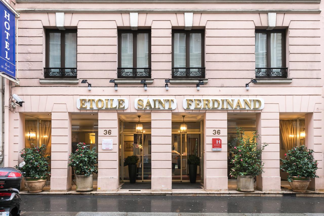 Hotel Etoile Saint Ferdinand By Happyculture París Exterior foto