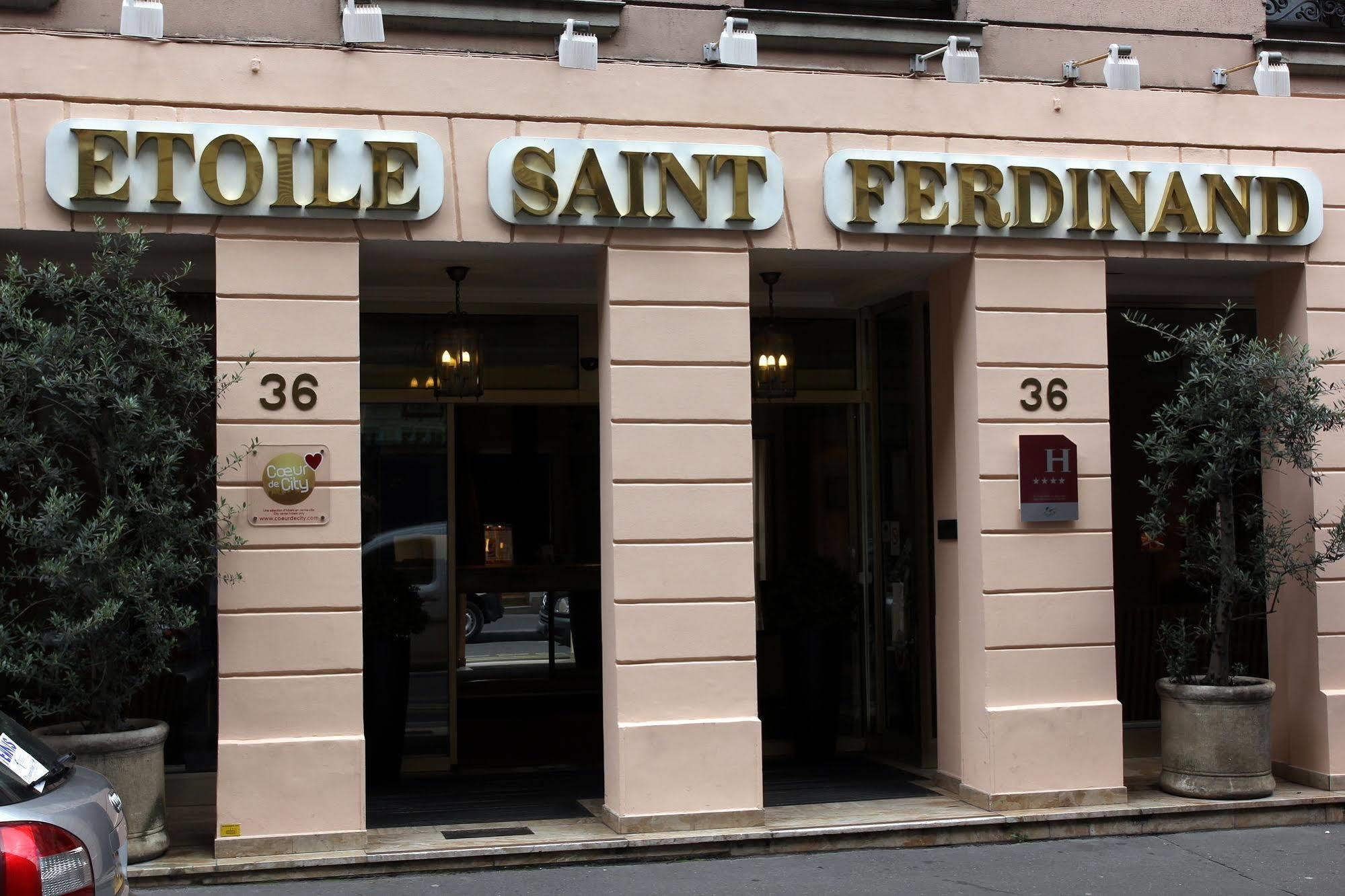 Hotel Etoile Saint Ferdinand By Happyculture París Exterior foto