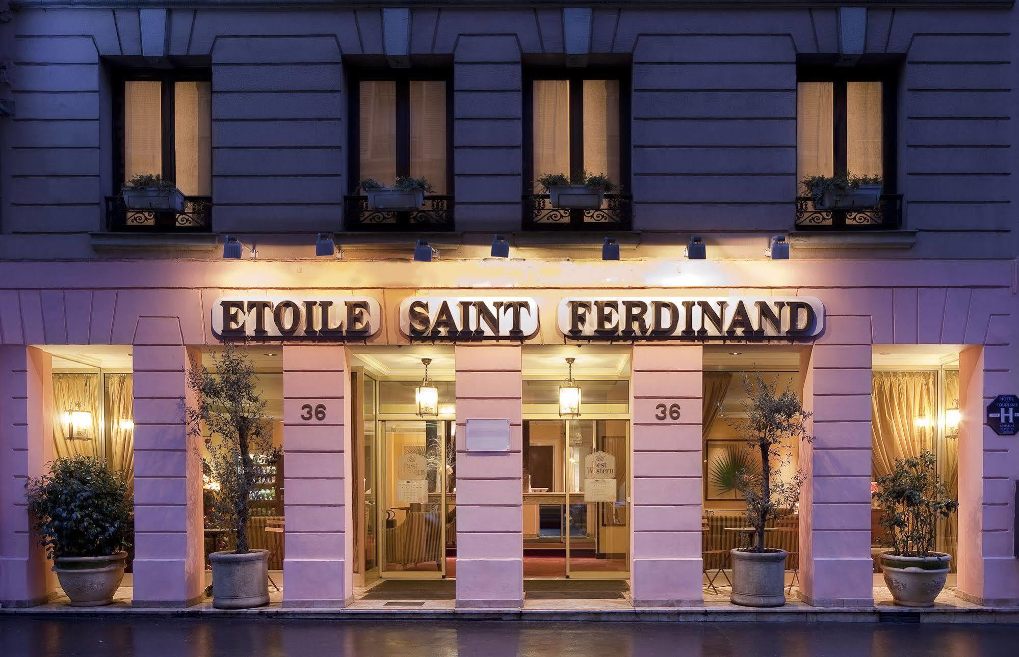Hotel Etoile Saint Ferdinand By Happyculture París Exterior foto